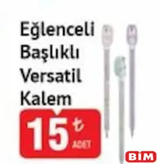 STUDİ EĞLENCELİ BASKILI VERSATİL KALEM